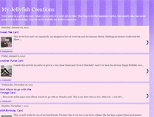 Tablet Screenshot of myjellyfishcreations.blogspot.com