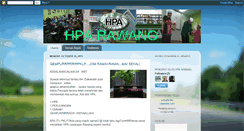 Desktop Screenshot of hparawang.blogspot.com