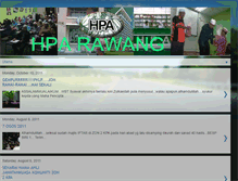 Tablet Screenshot of hparawang.blogspot.com