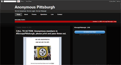 Desktop Screenshot of anonpitt.blogspot.com