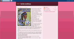 Desktop Screenshot of lectio-continua.blogspot.com