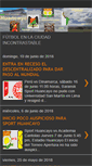 Mobile Screenshot of futbol-huancayo.blogspot.com
