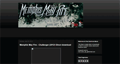 Desktop Screenshot of posthardcoremusic.blogspot.com