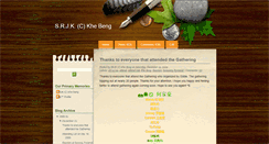 Desktop Screenshot of khebengschool.blogspot.com