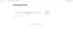 Desktop Screenshot of color-esperanza.blogspot.com