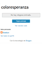 Mobile Screenshot of color-esperanza.blogspot.com