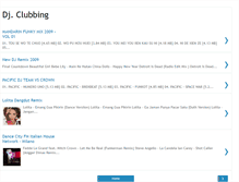 Tablet Screenshot of dj-clubbing.blogspot.com