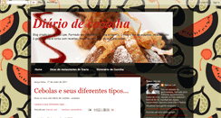 Desktop Screenshot of cozinhapraamigos.blogspot.com