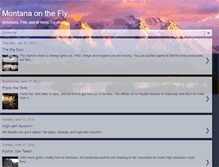 Tablet Screenshot of montanaonthefly.blogspot.com