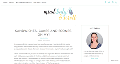 Desktop Screenshot of mindbodyandscroll.blogspot.com