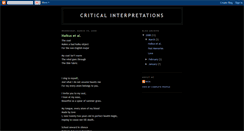 Desktop Screenshot of nicks-ci.blogspot.com