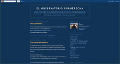 Desktop Screenshot of obsermich.blogspot.com