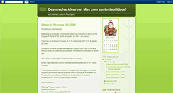 Desktop Screenshot of desenvolvealegrete.blogspot.com