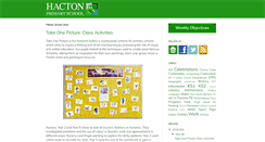 Desktop Screenshot of hactonprimary.blogspot.com