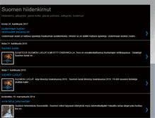 Tablet Screenshot of hiidenkirnut.blogspot.com