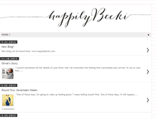 Tablet Screenshot of happilybecki.blogspot.com