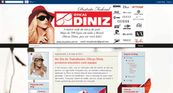 Desktop Screenshot of oticas-diniz.blogspot.com