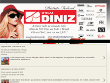 Tablet Screenshot of oticas-diniz.blogspot.com