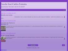 Tablet Screenshot of escolajcf-mais.blogspot.com