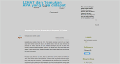 Desktop Screenshot of febriantiidewii.blogspot.com