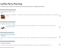 Tablet Screenshot of lavillabasque.blogspot.com