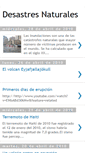 Mobile Screenshot of desastress-naturales.blogspot.com