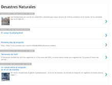 Tablet Screenshot of desastress-naturales.blogspot.com