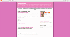 Desktop Screenshot of nylonvixen.blogspot.com