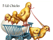 Tablet Screenshot of 5lilchicks.blogspot.com