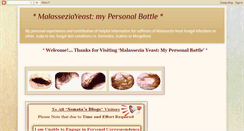 Desktop Screenshot of malasseziayeast-mypersonal-battle.blogspot.com