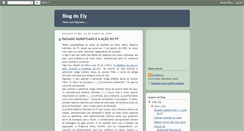 Desktop Screenshot of elybezerra.blogspot.com