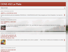 Tablet Screenshot of cens452laplata.blogspot.com