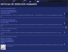 Tablet Screenshot of noticias-ddhh.blogspot.com