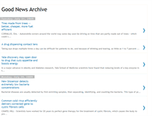 Tablet Screenshot of goodnewsarchive.blogspot.com