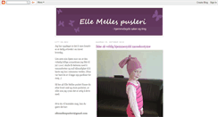 Desktop Screenshot of ellemellespusleri.blogspot.com