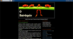 Desktop Screenshot of obatraquio.blogspot.com