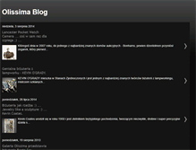Tablet Screenshot of olissima.blogspot.com