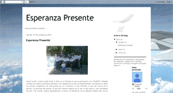 Desktop Screenshot of esperanzapresente2030.blogspot.com