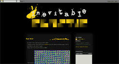 Desktop Screenshot of inevitableplastic.blogspot.com