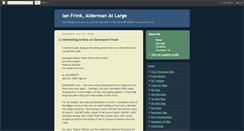 Desktop Screenshot of ianfrink.blogspot.com