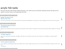 Tablet Screenshot of acrylicfishtank.blogspot.com