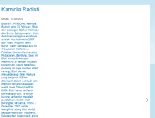 Tablet Screenshot of kamidia-radisti.blogspot.com