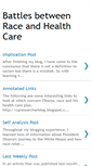 Mobile Screenshot of battleswithrace.blogspot.com