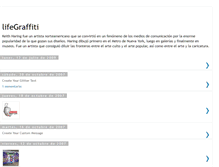 Tablet Screenshot of lifegraffiti.blogspot.com
