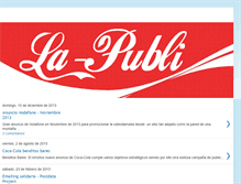 Tablet Screenshot of la-publi.blogspot.com