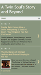 Mobile Screenshot of michaeljacksontwinsoul.blogspot.com