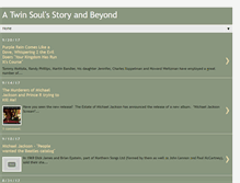 Tablet Screenshot of michaeljacksontwinsoul.blogspot.com