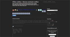 Desktop Screenshot of filme-desene-online.blogspot.com