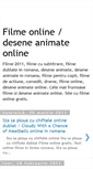 Mobile Screenshot of filme-desene-online.blogspot.com