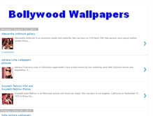 Tablet Screenshot of bollywood-wallpapers24.blogspot.com